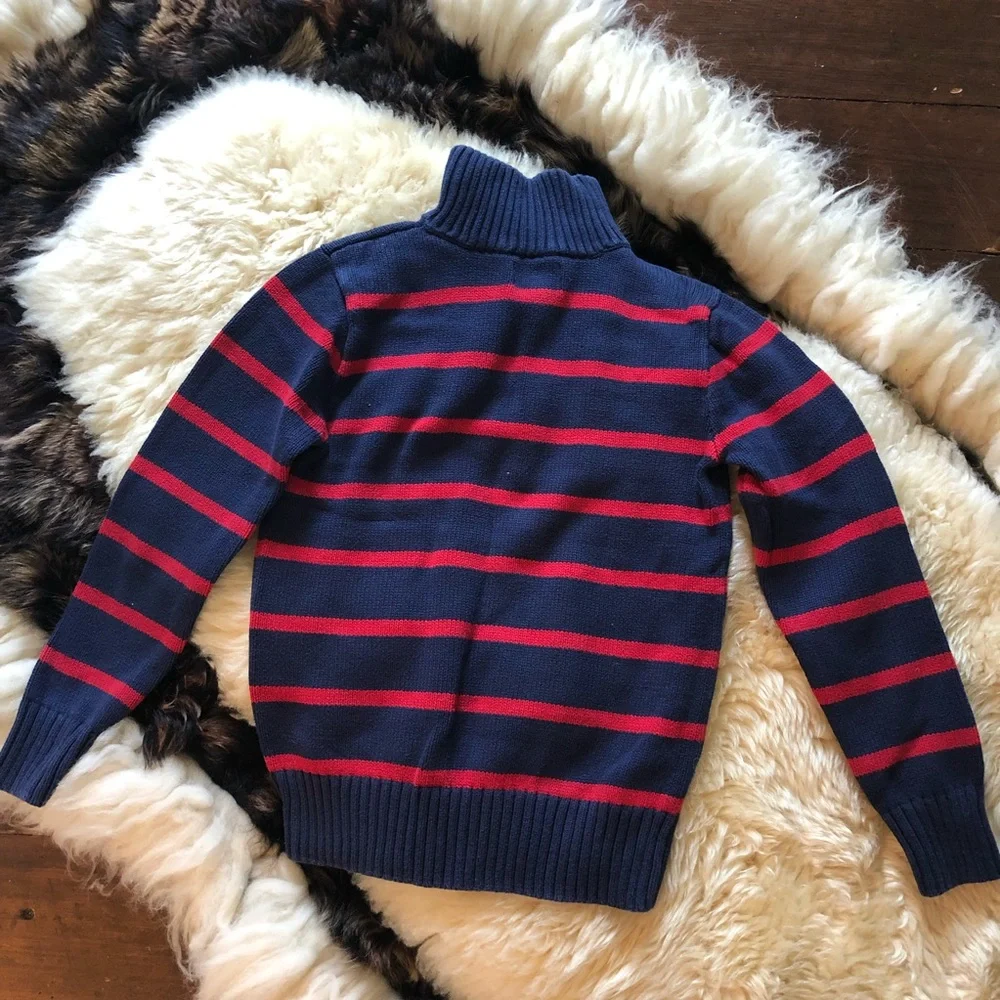 Champs 1/4 zip sweater